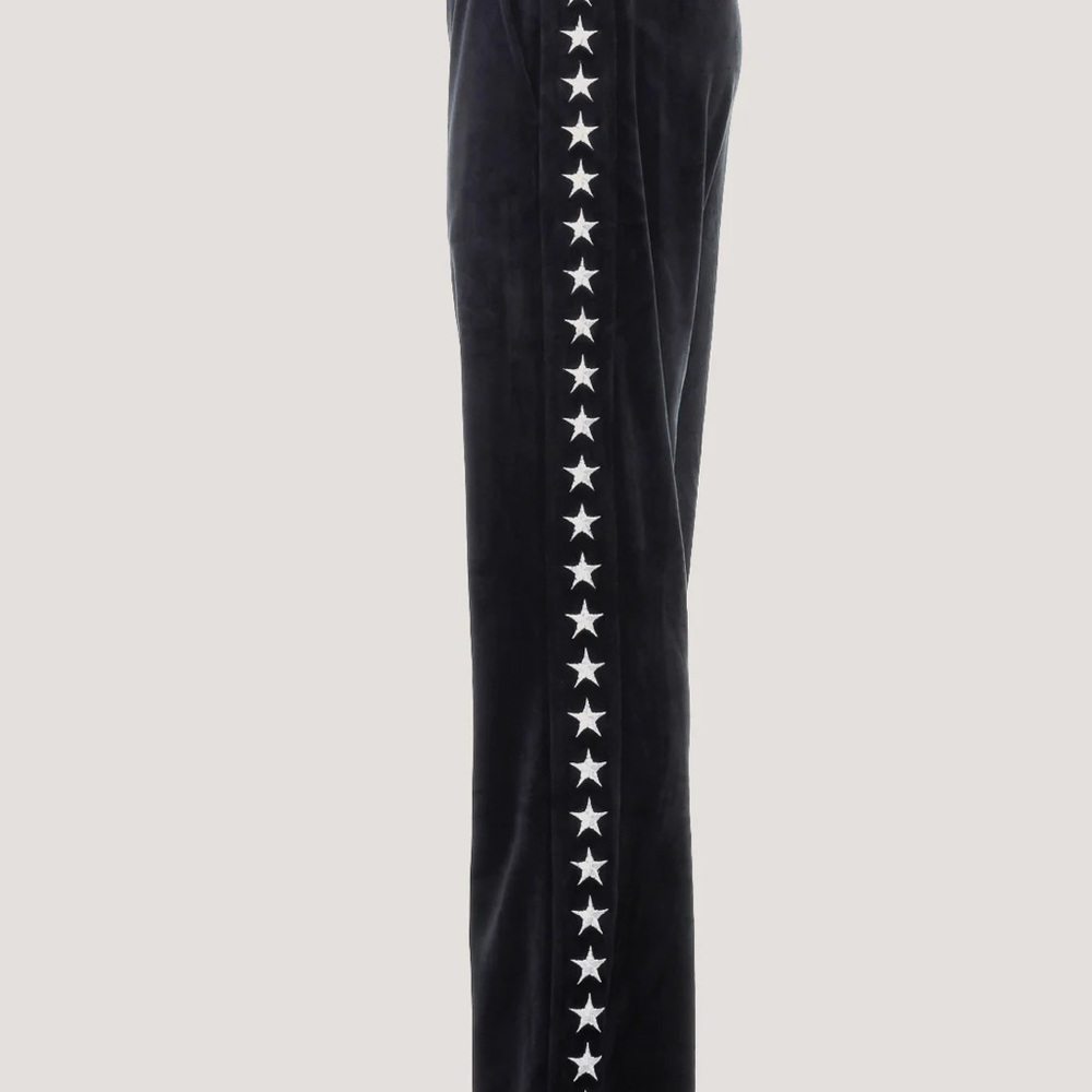 New 🆕 Black Star-Patterned Men's Pants